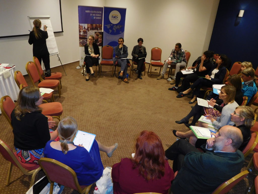 Visegrad Regional seminar on Global Development Education_debriefing